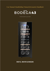 BODEGA B4324S Handbuch