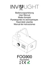 involight ILFOG900 Bedienungsanleitung