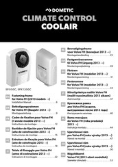 Dometic COOLAIR SPX 1200C Montageanleitung
