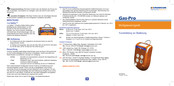 Crowcon Gas-Pro Kurzanleitung Zur Bedienung