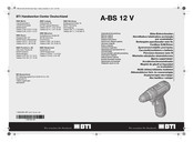 BTI A-BS 12 V Originalbetriebsanleitung