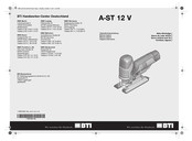 BTI A-ST 12 V Originalbetriebsanleitung