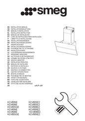 Smeg KCV80NE2 Installationsanleitung