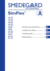SmedeGaard SimFlex 50-80 Einbauanleitung