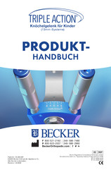 Becker Triple Action 3C76-A2 Produkthandbuch