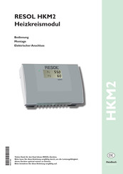 Resol HKM2 Handbuch