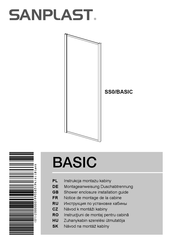 Sanplast SS0/BASIC Montageanweisung