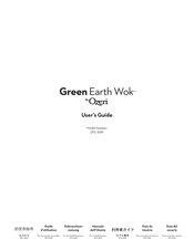 Ozeri Green Earth Wok ZP2-30W Gebrauchsanweisung