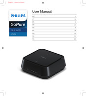 Philips GoPure GP5212 Bedienungsanleitung