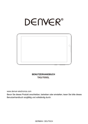Denver TAQ-70363L Benutzerhandbuch