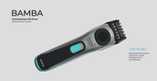 cecotec BAMBA PrecisionCare All Drive Handbuch