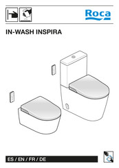 Roca IN-WASH INSPIRA Handbuch