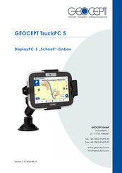 GEOCEPT TruckPC 5 Handbuch