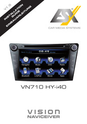 ESX VN710-HY-i40-DAB Einbauanleitung