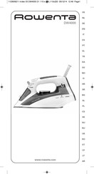 ROWENTA DW4000 Bedienungsanleitung