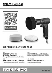 Parkside PDAP 75 A1 Originalbetriebsanleitung