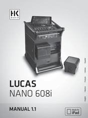 HK Audio LUCAS NANO 608i Bedienungsanleitung
