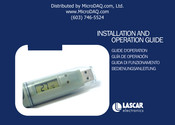 Lascar Electronics EL-USB-2 Bedienungsanleitung