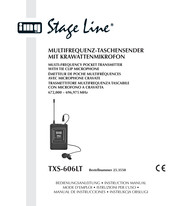 Img Stageline TXS-606LT Bedienungsanleitung