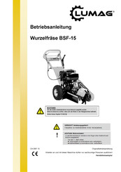 Lumag BSF-15 Betriebsanleitung