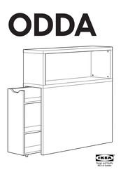 IKEA ODDA AA-311915-1 Bedienungsanleitung