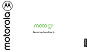 Motorola Moto G6 64GB Dual-SIM Benutzerhandbuch