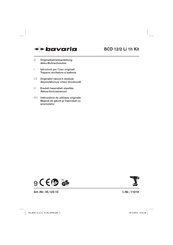 Bavaria BCD 12/2 Li Originalbetriebsanleitung