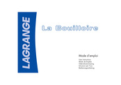 Lagrange La Bouilloire Bedienungsanleitung