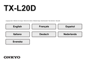 Onkyo TX-L20D Bedienungsanleitung