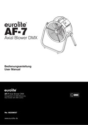 EuroLite AF-7 Bedienungsanleitung