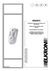 Elkron IR600FC Handbuch