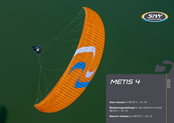 SKY PARAGLIDERS METIS 4 Serie Bedienungsanleitung