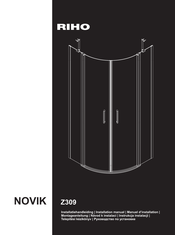 Riho NOVIK Z309 Montageanleitung