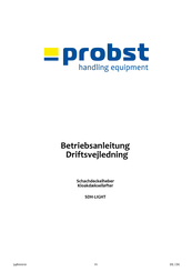Probst SDH-LIGHT Betriebsanleitung