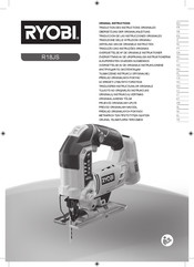 Ryobi R18JS-0 ONE+ Übersetzung Der Originalanleitung