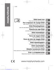 Morphy Richards 41540 Bedienungsanleitung