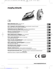 Morphy Richards 47507 Bedienungsanleitung
