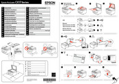 Epson AcuLaser CX17 Series Installationshandbuch