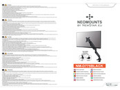 Newstar NEOMOUNTS NM-D775BLACK Bedienungsanleitung