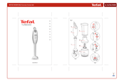 TEFAL Turbomix Plus DDJ20641 Gebrauchsanweisung