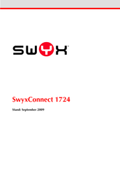 Swyx Connect 1724 Bedienungsanleitung