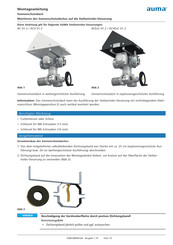 Auma AC 01.2 Montageanleitung