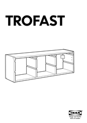 IKEA TROFAST 586213 Montageanleitung