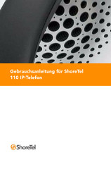 ShoreTel 110 Gebrauchsanleitung