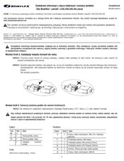 Bowflex LateralX LX3 Zusätzliche Informationen