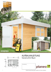 planeo Varianta 40 Aufbauanleitung