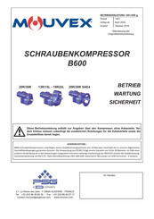 MOUVEX Typhon II 15L Betriebsanleitung