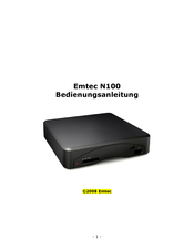 Emtec N100 Bedienungsanleitung