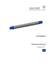 Walther Systemtechnik WIF-Serie Betriebsanleitung