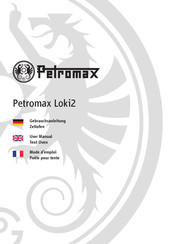 Petromax Loki2 Gebrauchsanleitung